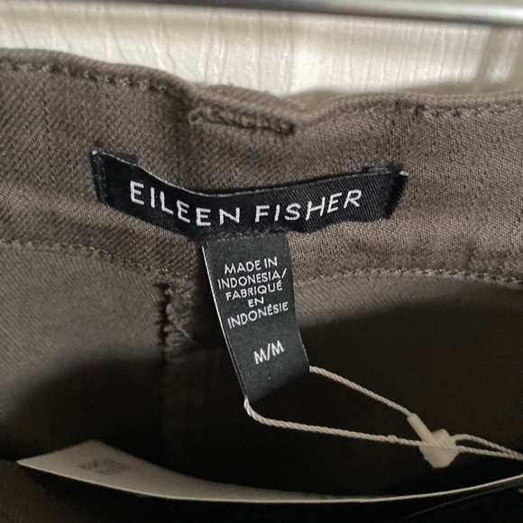 Eileen Fisher Organic Cotton Lantern Pant w/tags M - Picture 2 of 4